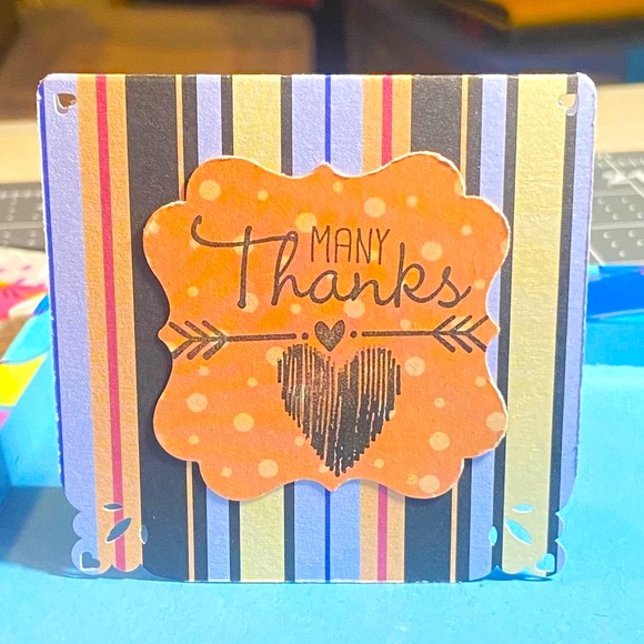 100 Count Handmade Thank You Card Bundle - Picture 12 of 16